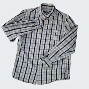 Brooks Brothers “The Original Polo Shirt” – Regent Fit - Large - White/Blue